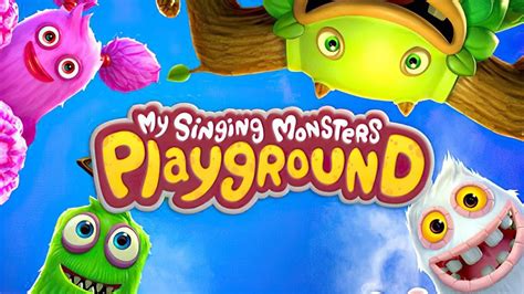 My Singing Monsters Playground Gameplay Pc Youtube