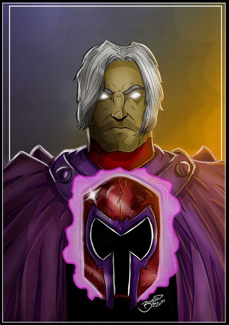 Magneto Unleashed By Bouncied On Deviantart