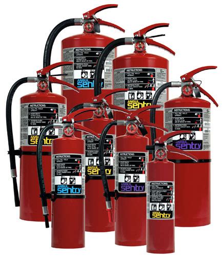 Ansul Sentry Purple K Bc Dry Chemical Fire Extinguishers Safety Emporium