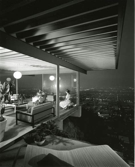 The Iconic 1960 Julius Shulman Photograph Of The Stahl