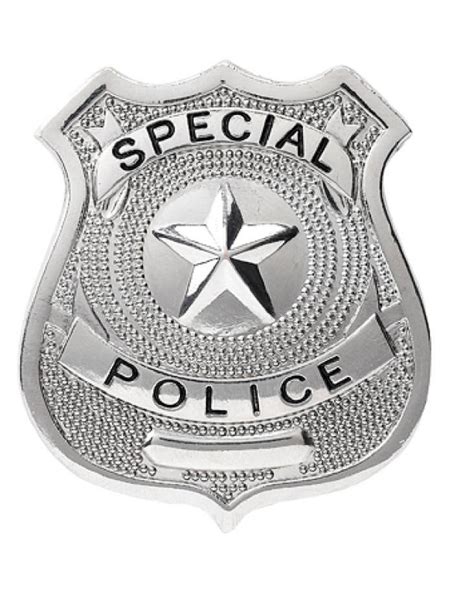 Badge Spécial Police Hyperfetes