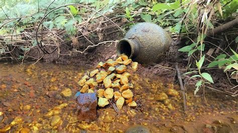 River's Gift: Treasure Hunter Stumbles Upon Free Treasure Store