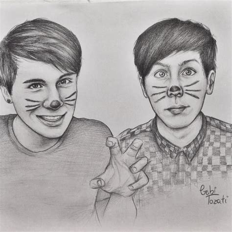 Lin dan (born 14 october 1983) is a chinese former professional badminton player. Dan and Phil by GabiTozati | Dan and phil fanart, Dan and ...
