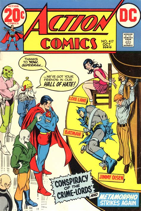 Action Comics 1938 417 Read Action Comics 1938 Issue 417 Online