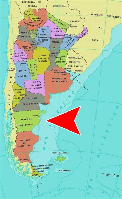 Chubut Provincia Argentina Con M Ltiples Posibilidades Tur Sticas
