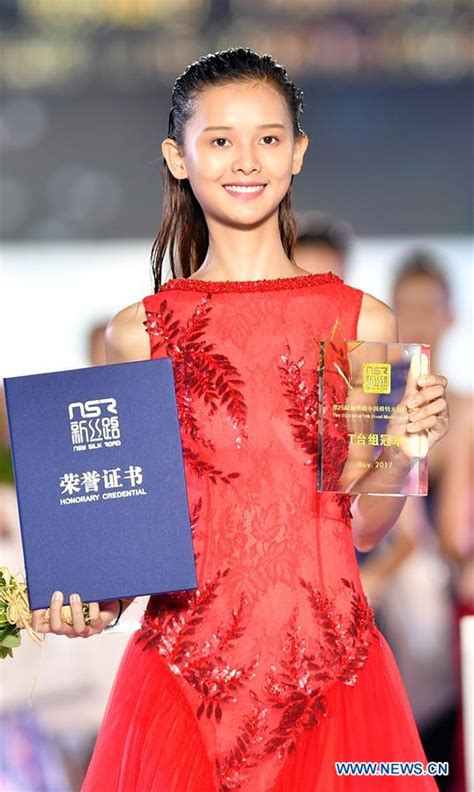 Highlights Of 25th New Silk Road Model Look Final Xinhua English News Cn