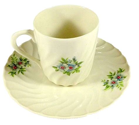 Buy Turkish Coffee Set Porcelain 6 Cups 6 Saucers Online At