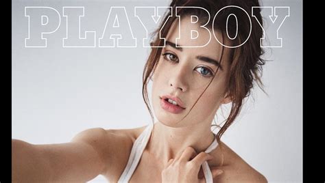 Playboy S First Non Nude Edition Snapchat And Instagram Models