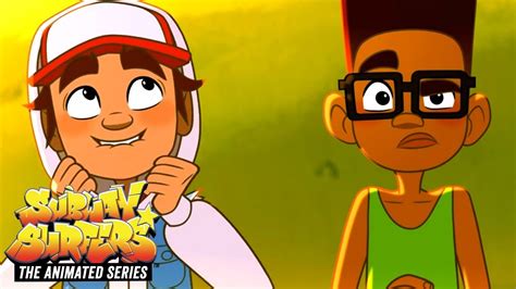 Subway Surfers The Animated Series Rewind Episodes 6 To 10 Youtube