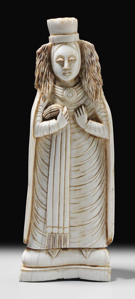 Stature ivory chair | cb2. Goa Ivory Figure.