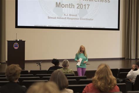 Distributions Recognizes Sexual Assault Awareness Month Defense Logistics Agency News