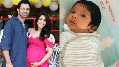 Barun Sobtis Daughters First Picture Is Most Adorable Thing Youll See Today India Forums