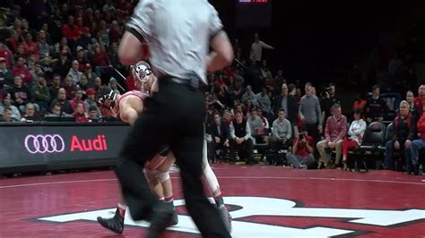 Big Ten Wrestling 174 Lbs Ohio States Bo Jordan Vs Rutgers Joe