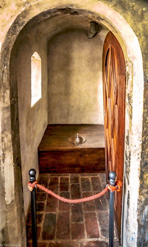 Malbork Castle Interior Architecture Toilet Within The Flickr