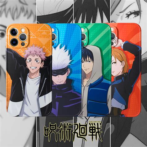 Anime Phone Case Iphone Cool Anime Phone Case Anime Ts Etsy Uk