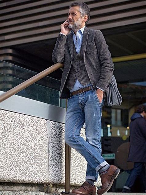 25 Fashionable Older Men Outfits For This Fall Fashionlookstyle