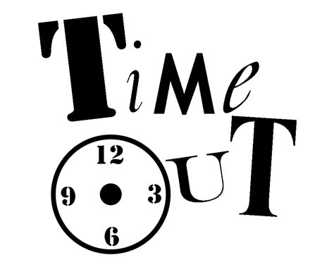 Time Out Clipart Clipground