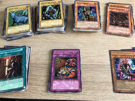 Lot Of 249 Yu Gi Oh Trading Cards With 17 Rare Cards Catawiki