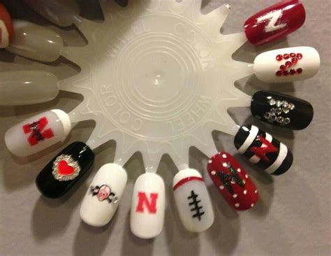 Football Nail Designs Sports Nails Sassy Nails