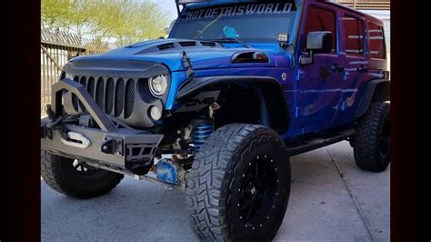 The Cookie Monster Jeep Wrangler Youtube