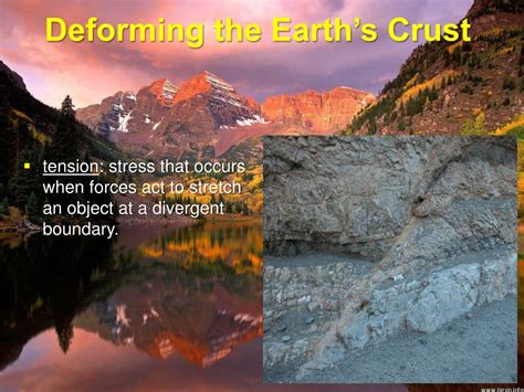 Ppt Deforming The Earths Crust Powerpoint Presentation Free