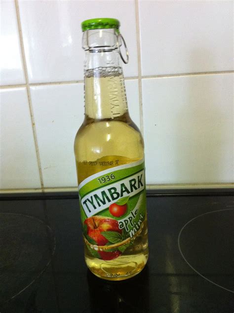 A Review A Day: Today's Review: Tymbark Apple Mint Juice