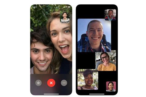 Facetime Helps Families Feel Physically Closer When They Mirror Each
