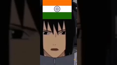 Sasuke Uchiha In Different Languages Sasuke Naruto Funny Indian