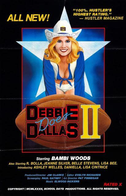 Classic Adult Films Debbie Does Dallas Part Ii With Images