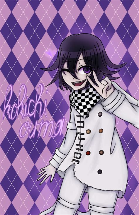 Kokichi Ouma Ndrv3 Fanarto Riri Illustrations Art Street