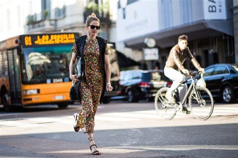 Street Style From Milan Fashion Week Spring Summer Vogue Australia