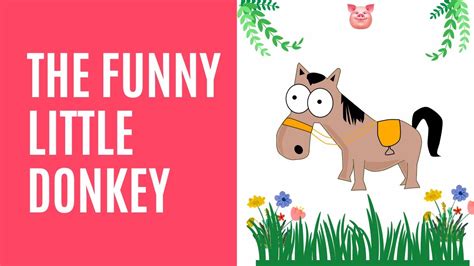 The Funny Little Donkey Youtube