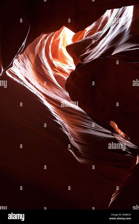 Antelope Canyon In Arizona Stock Photo Alamy