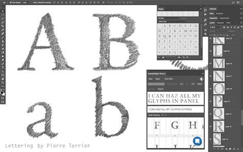 With Fontself You Can Now Create Fonts Directly From Photoshop