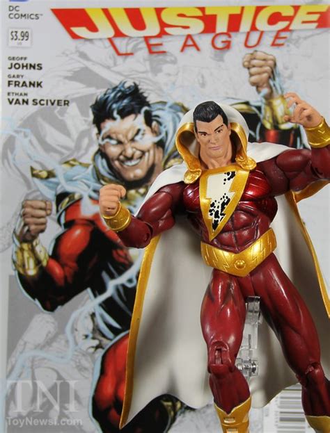Dc Collectibles New 52 Shazam Video Figure Review And Images Action