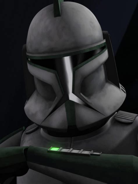 Unidentified Clone Trooper Captain Tranquility Wookieepedia