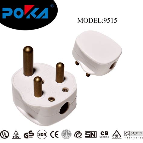Bs546 Ms1577 Ss472 Standard Sa 15a 3 Round Pin Plug China Plug Top