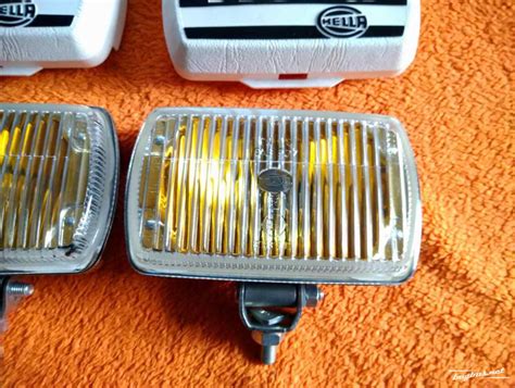 For Sale Hella 155 Yellow Fog Lights Fog Lamp Vw Porsche Jaguar Xj