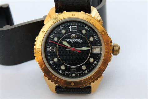 Vostok Troyka Mechanical Military Diver Watch Soviet Gem