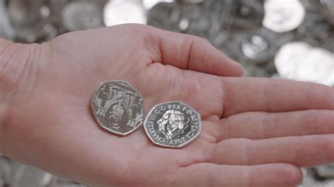 Coins Marking Coronation Of Charles Iii Enter Circulation Uk News
