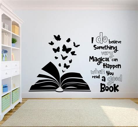 Book Quote Wall Art Bookxc