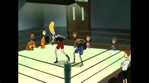 Cartoon Girls Boxing Database The Oblongs Season 1 Episode 5