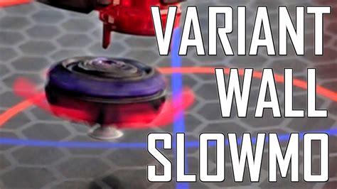 Variant Wall Beyblade Burst In Slow Motion Youtube