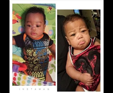Pin by Riquee Toney on Blasian babies (With images) | Blasian babies ...