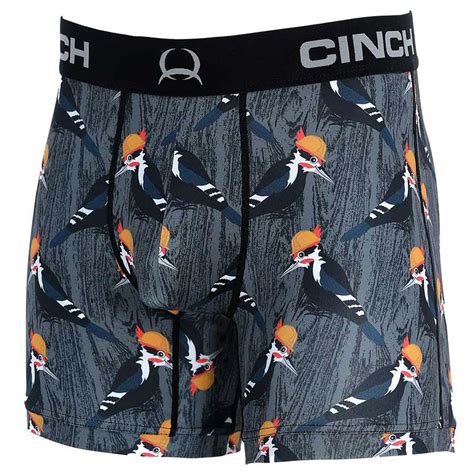 Cinch Woodpecker 9 Inch Boxer Briefs