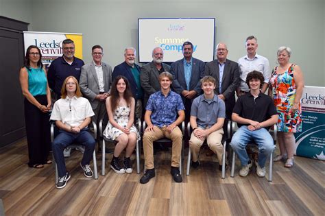 Five young entrepreneurs graduate Summer Company program | Trenton