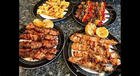 Maybe you would like to learn more about one of these? Grilled Kabobs | Grilling kabobs, Kabobs, Kebabs on the grill