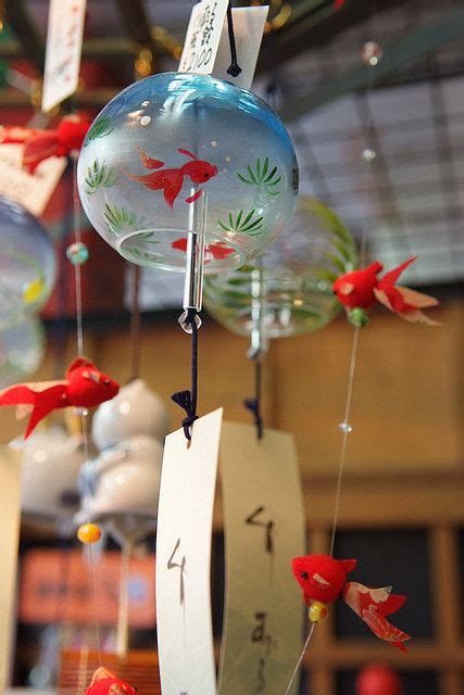 furin ( japanese wind chimes ) | Japanese wind chimes, Japanese wind, Japanese festival