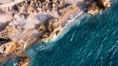 3301x1857 Rhodo Drone Sunlight Rodo Greece Vacation Sea Aerial