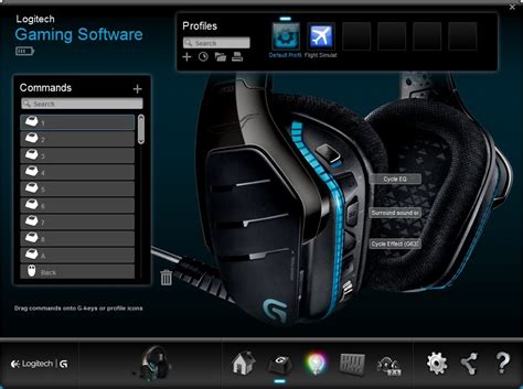 It dramatically simplifies the process of setting up and personalizing logitech devices for games through an array of settings. Logitech G633 & G933 Artemis Spectrum Gaming Headset Review | Page 3 of 4 | Play3r